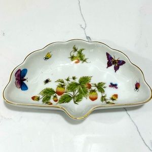 Vintage Ardalt Lenwile china hand painted dish
